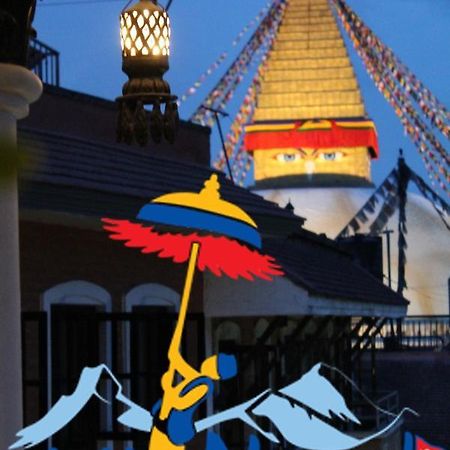 Boudha Mandala Hotel Katmandú Exterior foto