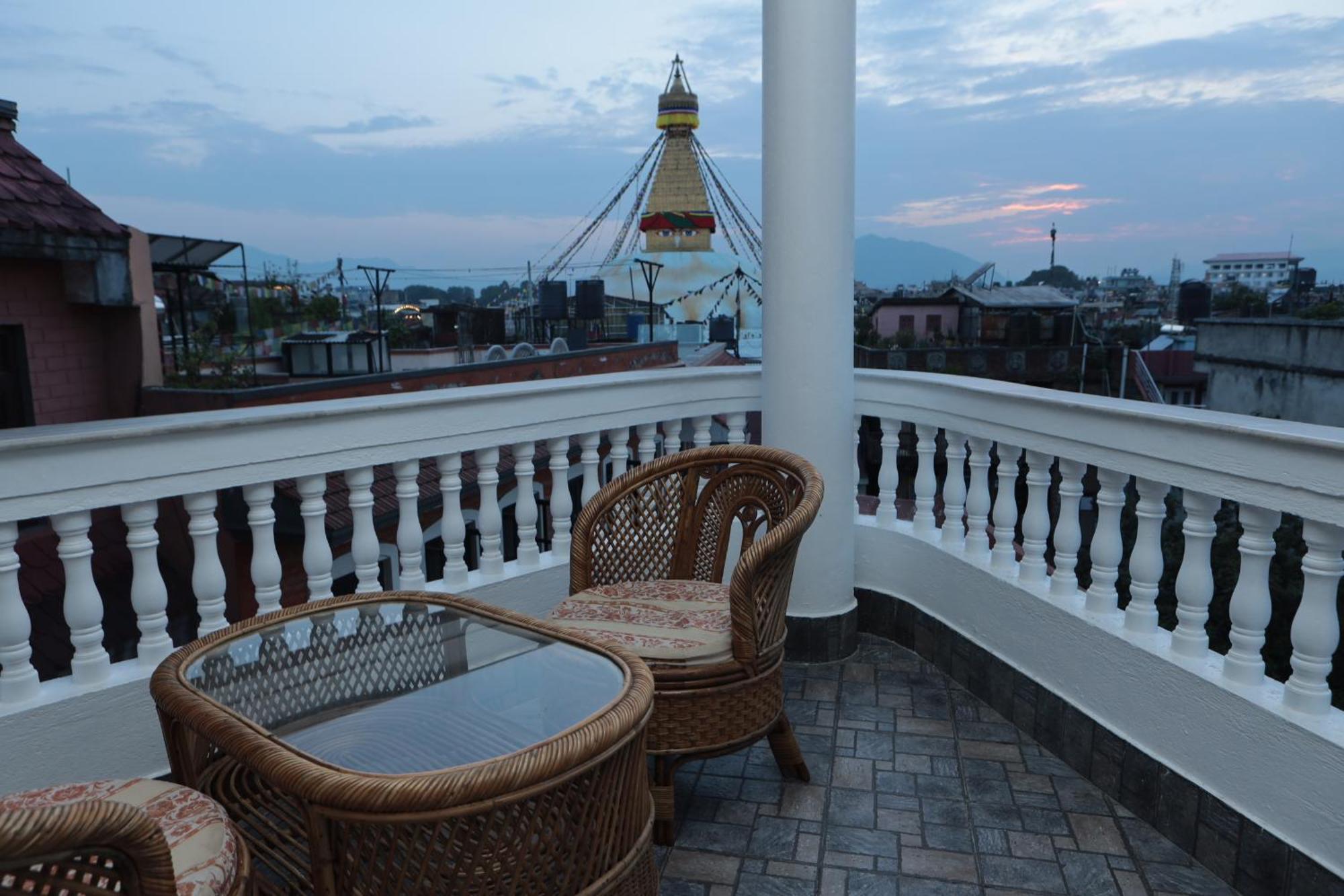 Boudha Mandala Hotel Katmandú Exterior foto
