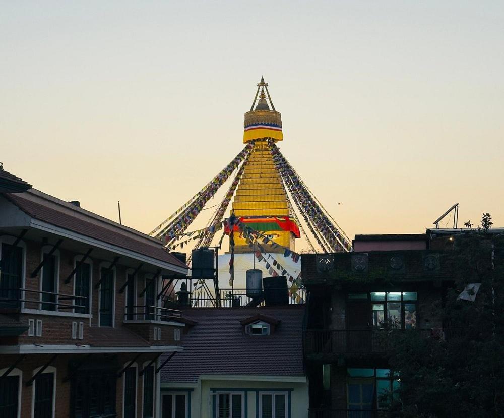 Boudha Mandala Hotel Katmandú Exterior foto
