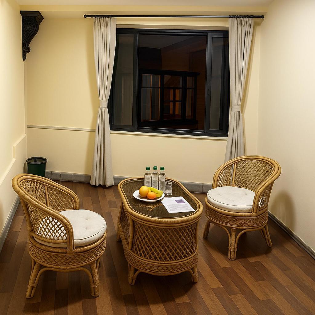 Boudha Mandala Hotel Katmandú Exterior foto
