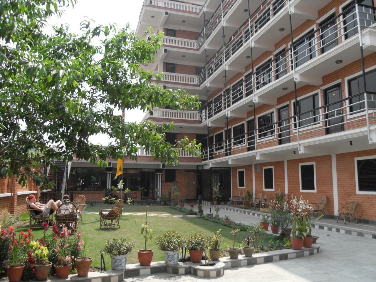 Boudha Mandala Hotel Katmandú Exterior foto