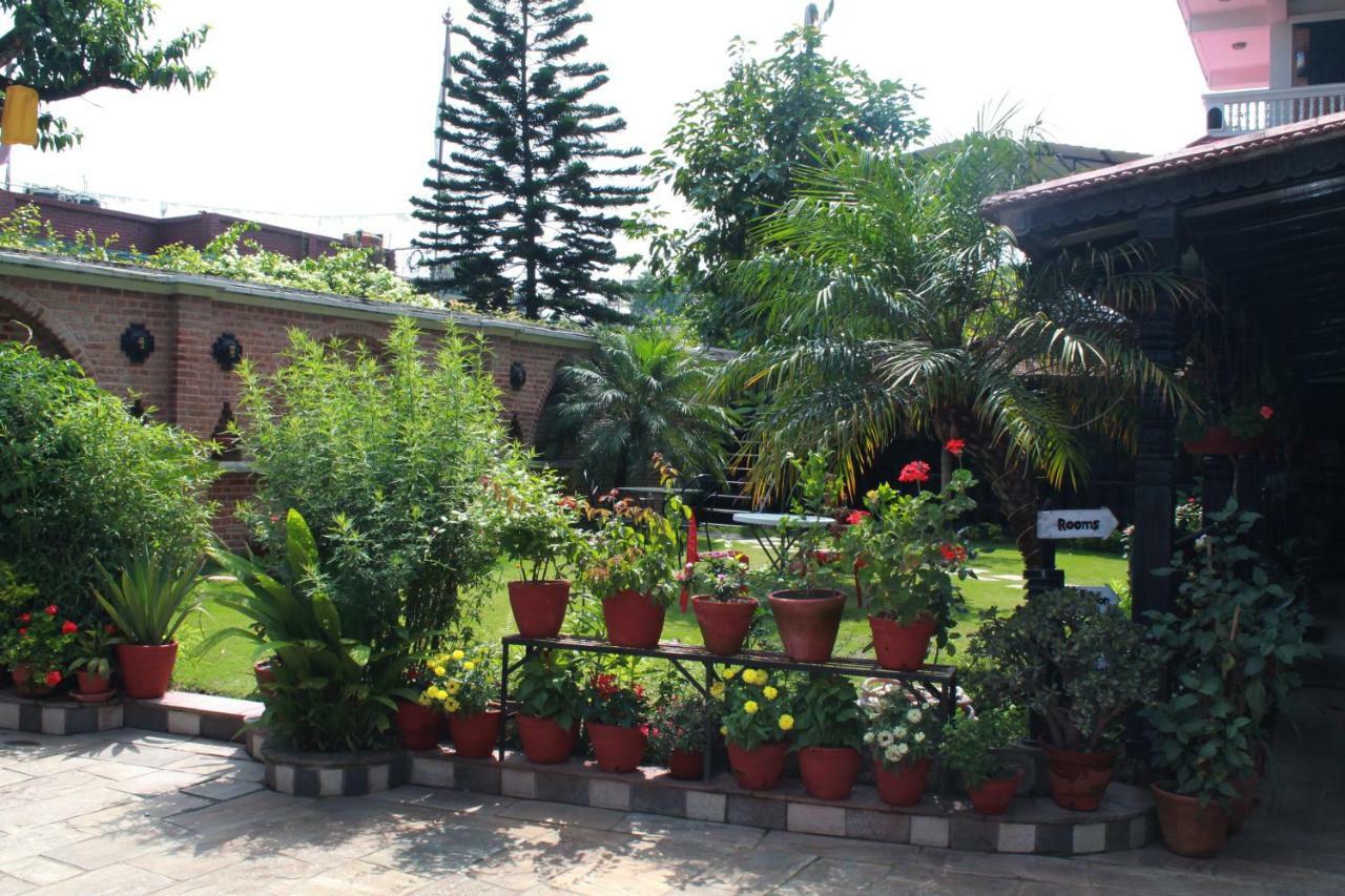 Boudha Mandala Hotel Katmandú Exterior foto