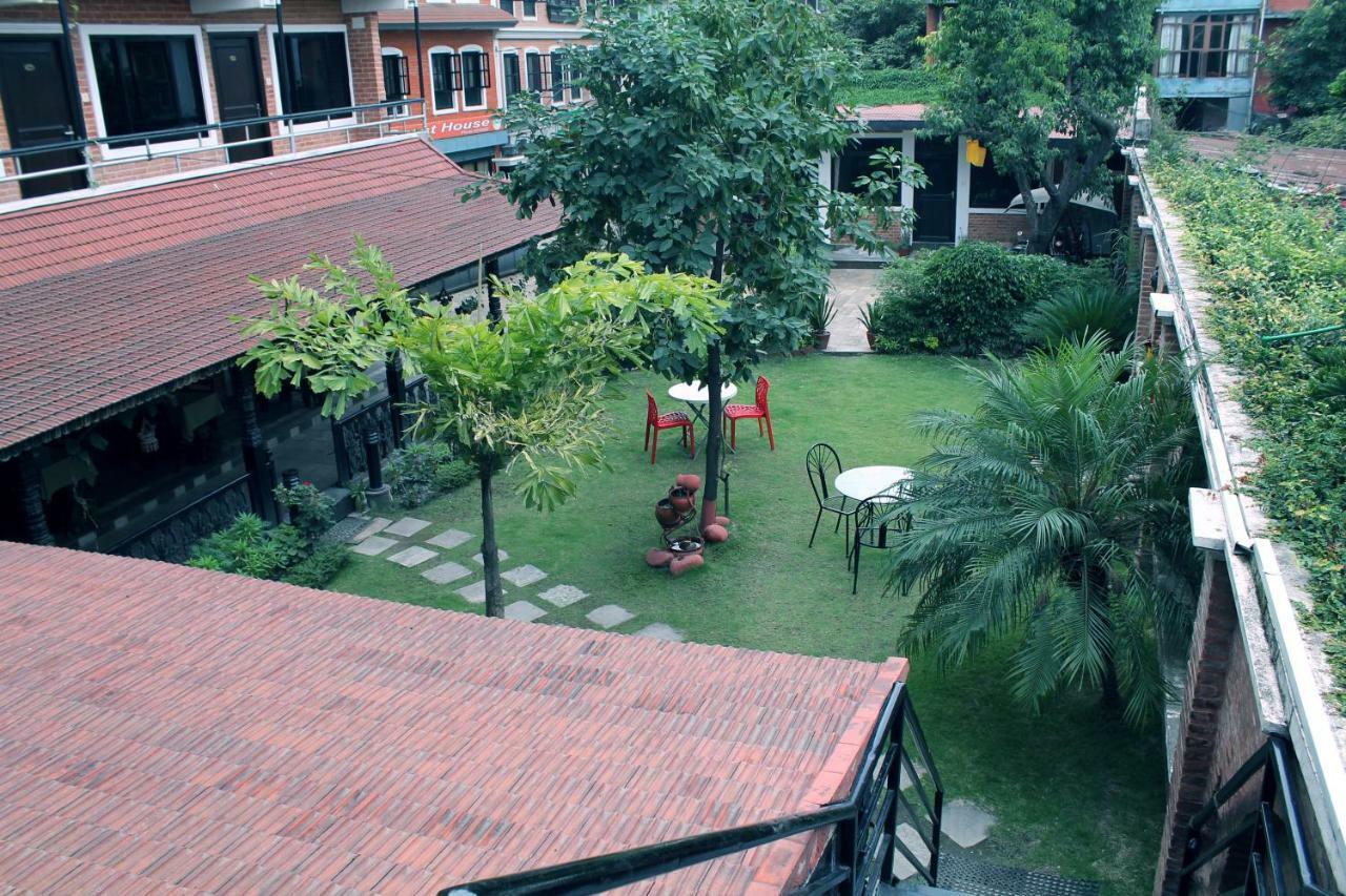 Boudha Mandala Hotel Katmandú Exterior foto
