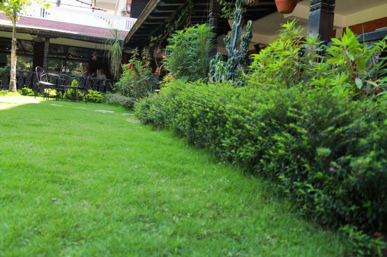 Boudha Mandala Hotel Katmandú Exterior foto